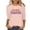 Pink tops for women, variant on Orders Delivery Mother'S Day 3/4 Length Sleeve Tops for Women Casual Summer Pullover Crew Neck Shirts Loose Letter Printed Blouses Women's Tops 3/4 Sleeve