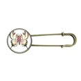 thumbnail image 1 of Cometa chino mariposa con exagerados modelos 3D EsES Broche De Broche De Metal Antiguo Unbranded M, 1 of 3