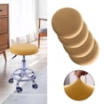 thumbnail image 6 of Colcolo 2 Pieces Round Bar Stool Seat Covers Washable Stool Cushion Slipcover for 12-17inch Chair Home Bar Hotel Use, 6 of 8