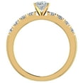 thumbnail image 4 of Engagement Rings For Women - Oval Cut 18K Gold 1.20 CT (E,VVS) GIA Certificate, 4 of 7