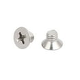 thumbnail image 2 of Unique Bargains M5x6mm 316 Stainless Steel  Countersunk Bolt Machine Screw 25pcs, 2 of 3