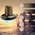 thumbnail image 3 of Bocina Bluetooth flotante para alberca VISOFO con luces IP68, 3 of 9