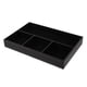 thumbnail image 1 of Caja de almacenamiento de escritorio de llaves de cuero 1pc bandeja de almacenamiento separada para artículos, 1 of 7