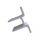 thumbnail image 1 of Soporte de pared,Soporte de montaje en pared para toldos retráctiles,Soporte de pared para toldos retráctiles tipo casete,Soporte de toldo telescópico de repuesto de aluminio,Pieza de, 1 of 8