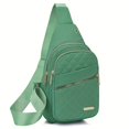 thumbnail image 2 of Women's Chest Bag, Large Capacity Crossbody Bag, 2 of 6