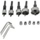 thumbnail image 1 of Juego de 6 brocas para metal HSS de acero inoxidable de 12 mm a 22 mm, 1 of 2