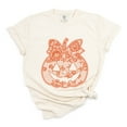 thumbnail image 4 of Pumpkin Doily Coquette - Garment Dyed Tee, 4 of 7