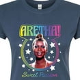 thumbnail image 3 of Aretha Franklin - Sweet Passion - Juniors Fitted Graphic T-Shirt, 3 of 5