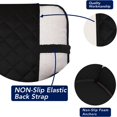 thumbnail image 3 of 2024 Reversible Quilted Sofa Cover  Water Resistant Slipcover Furniture Protector  Washable Couch Cover with Non Slip Foam and Elastic Straps for Kids  Dogs  Pets (Small  Pink/Beige), 3 of 7