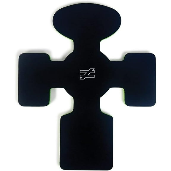 Unequal Gyro 2 Football Helmet Liner, Supplemental Padding Drops into Football Helmets, Made with a Military-Grade Patented Composite, Coated Aramid Fabric