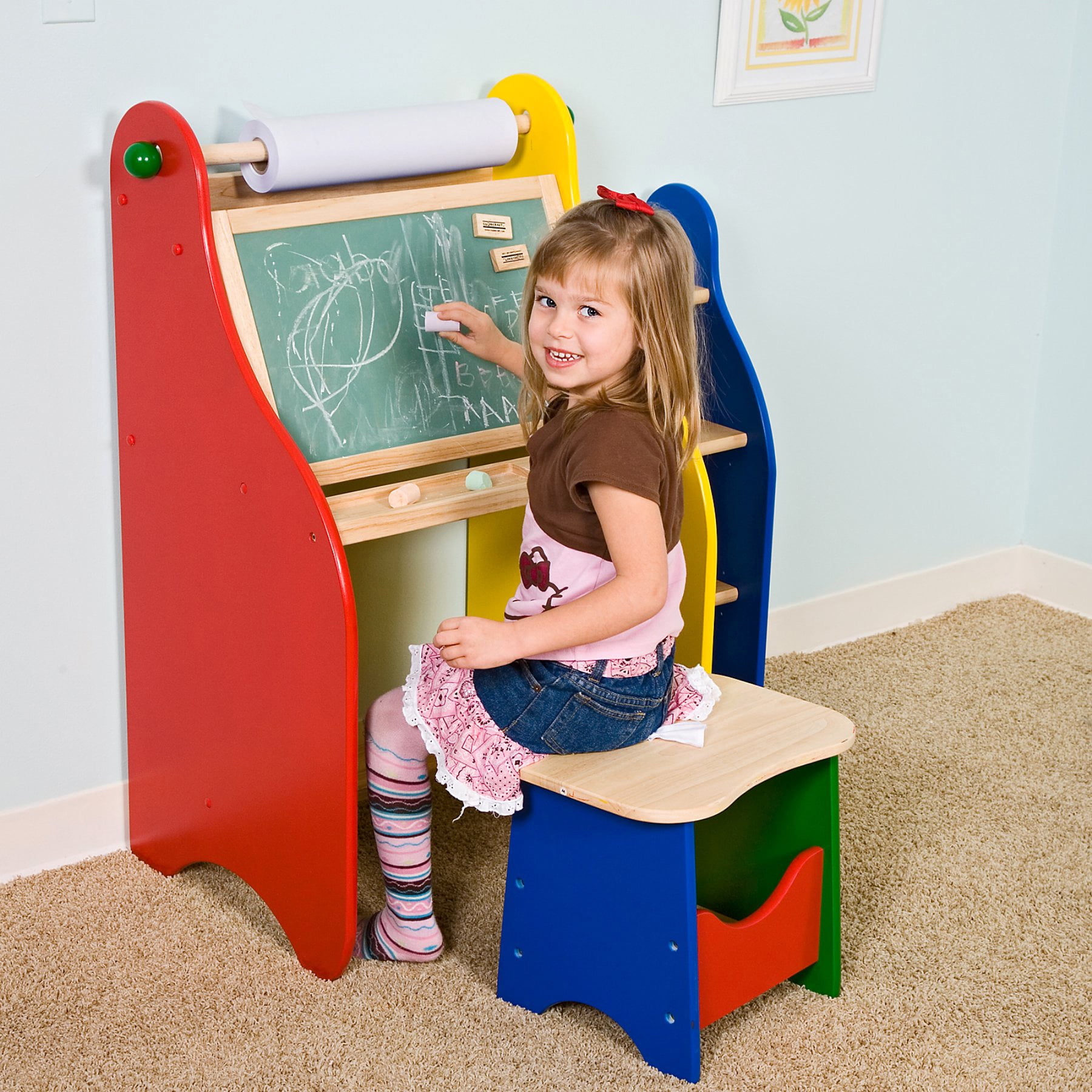Guidecraft Art Activity Desk Com