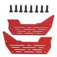 thumbnail image 2 of Aluminum Alloy Skid Plates, High Simulation RC Skid Plates Excellent Bearing Capacity Lightweight  For 1/8 Remote Control Car, 2 of 8