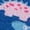 Pink/Blue, variant on Boys Construction Crew Socks 6-Pack, Non-Slip Grip Socks, Trucks & Excavator Designs, Gray Yellow Black, 2-4T