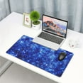 thumbnail image 6 of Kdxio Blurred Star Snow Christmas Print Large Gaming Mouse Pad,Non-Slip Base,Water Resist Keyboard Pad for Gamer,Office & Home,29.5 x 15.8 in, 6 of 9