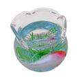 thumbnail image 2 of Acuario de casa de muñecas perfecl Mini Rosa, 2 of 8