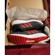 thumbnail image 1 of Ad-id-as - Duramo 9 - Men's Running Shoes - SIZE 10 - Core Black, Active Red - NEW, 1 of 6
