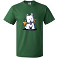 thumbnail image 3 of Inktastic Kiniart Westie with Bone T-Shirt, 3 of 5