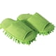 thumbnail image 1 of Guardurnaity 1 par de zapatillas para limpieza de suelo, sala de estar, dormitorio, baño, zapatillas absorbentes de agua, trapear el polvo, calzado Calzado Verde, 1 of 6