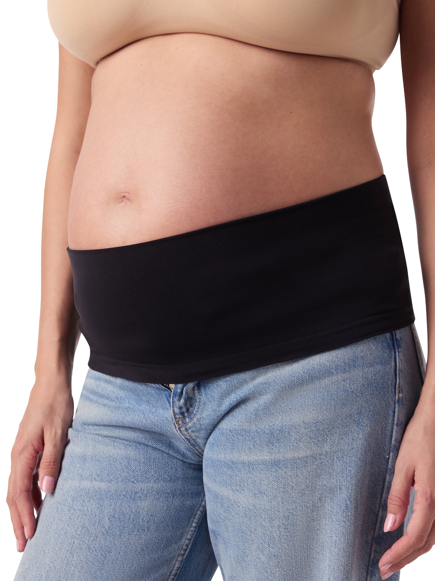 Ingrid & Isabel For Every Belly Women's Maternity Seamless Belly Band, Sizes S-XL