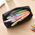 thumbnail image 6 of Konghyp Colorful Pencil Pouch Makeup Brush Bag, Travel Organizer, Cosmetic Case, Versatile Storage for Makeup Tools, Jewelry, Small Electronics, Great Gift Idea, 6 of 6
