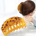 thumbnail image 2 of Hair Clips for Thick Hair Colorful Fashionable Women Clips, Fashion Turtle Celluloid Cute Hair AccessoriesF, 2 of 2