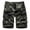 Green, variant on Clearance! Lisingtool Cargo Pants for Men Mens Fashion Casual Camouflage Colour Multi Pocket Zipper Buckle Outdoor Shorts Tooling Shorts Black Promotion Sale