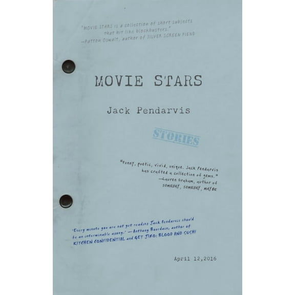 Movie Stars (Paperback) by Jack Pendarvis