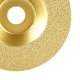 thumbnail image 5 of Disco de muela abrasiva, discos de corte, fácil instalación, muela abrasiva de diamante para accesorios de amoladora , granito Estilo C, 5 of 6