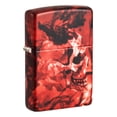 thumbnail image 1 of Encendedor Zippo Spooky Skulls 540 Mate de Laton Resistente al Viento, 1 of 5