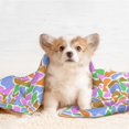 thumbnail image 4 of Yiaed Colorful Cow Skin Print Dog Blankets-Cat Blanket Washable for Couch Protection,Puppy Blanket, Soft Plush Reversible Throw Furniture Protector-Large, 4 of 8