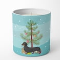 thumbnail image 4 of Carolines Treasures BB2900CDL 3.75 x 3.25 in. Unisex Dachshund Merry Christmas Tree 10 oz Decorative Soy Candle, 4 of 5