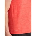 thumbnail image 4 of Athletic Works Men's & Big Men's Jersey and Space Dye Muscle Tee, Sizes XS-5XL, 4 of 5
