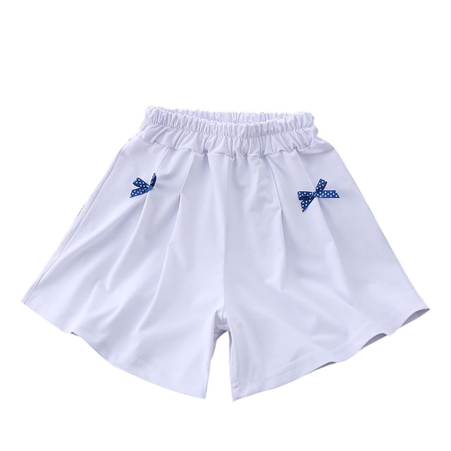 Sun Protection Shorts for Kids, Elastic Waist, Breathable Polyester, Loose Fit, Lightweight Summer Wear, UPF-Rated Fabric