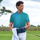 thumbnail image 3 of Balery Blue to turquoise Camisa Polo de Hombre con Estampado, de Manga Corta y Tejido Medio, Camisa Tipo Golf Polo-XX-Large, 3 of 6