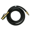 Camco 57282 120" LP Gas Hose (Female Quick Connect to Male Quick Connect)