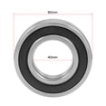 thumbnail image 4 of 6208-2RS Ball Bearing 40x80x18mm Double Sealed Chrome Steel Bearings 1pcs, 4 of 4