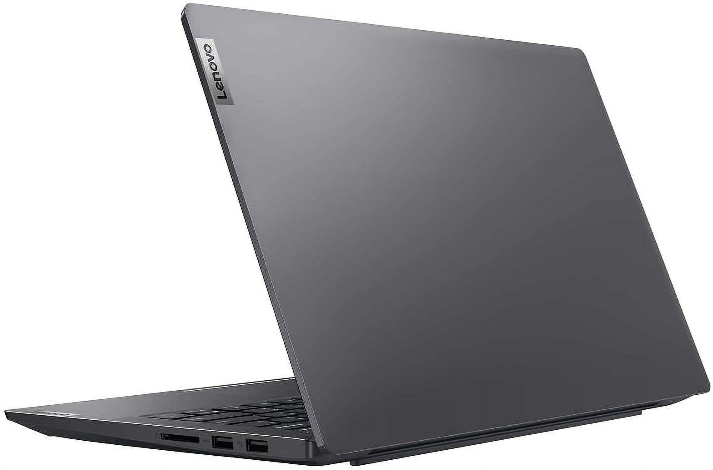 Lenovo Ideapad 5 14" 1080p Touchscreen Laptop, AMD Ryzen 7 5700U, 8GB RAM, 512GB SSD, Windows 11 Home, Backlit Keyboard,Graphite Grey with Tigology Accessories