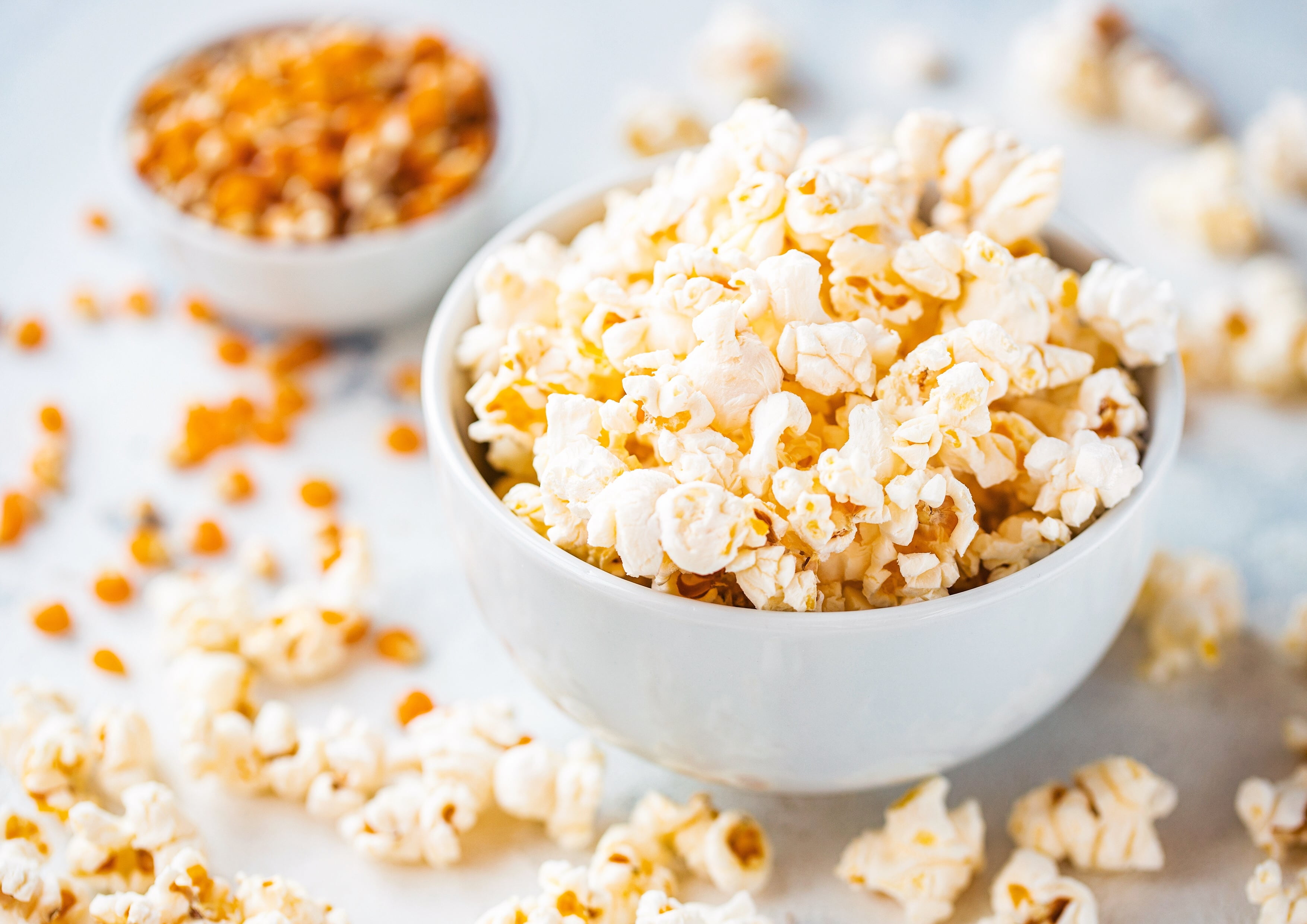 Organic Yellow Popcorn, 20 Pounds — Non-GMO, Vegan, Raw — by Food to Live
