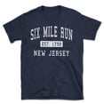 thumbnail image 1 of Six Mile Run New Jersey Classic Established Men's Cotton T-Shirt, 1 of 1