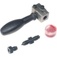 thumbnail image 7 of Heavy Duty Universal Automotive Brake Pipe Flaring Tool Kit | 3/16in" Single & Double Flare Tool for Brake Lines(LR 1 PCS), 7 of 7