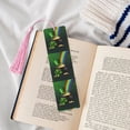 thumbnail image 4 of Kdxio St. Patrick's Day4 Print Metal Tassel Bookmarks,Perfect Gift for Art Lovers and Bookworms Metal Bookmarks for Women, 4 of 8