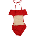 thumbnail image 2 of Cheryl Creations Kids Girl's Cute & Comfortable Ruffle One Piece Bathing Suit | Swimsuit, 2 of 2