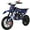 Blue New Decal, variant on X-Pro Leopard 40 Mini Kids Dirt Bike, Gas Power 4 Stroke Pit Bike! Easy Pull Start, 10" Wheels! 2025 New Version!