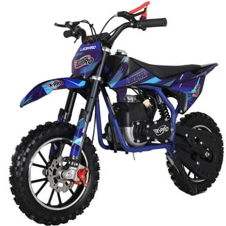 X-Pro 40cc Gasoline Powered Mini Dirt Bike for Kids, 4-Stroke Pull
