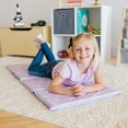 thumbnail image 6 of Wildkin Kids Vinyl Rest Mat for Boys and Girls, Ideal for Daycare and Preschool, 48 x 19 inches (Unicorn Purple), 6 of 9