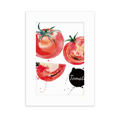 thumbnail image 1 of Marco de Fotos de Escritorio Unbranded Acuarela Tomate 5x7 Pulgadas Blanco, 1 of 4