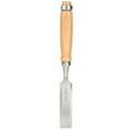 thumbnail image 3 of Cincel De Madera Cincel Carpintero Cincel Mango De Madera Lima De Acero Herramientas Profesionales Para Carpintería Cr V 24mm Ccdes Steel Chisel, 3 of 8
