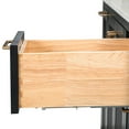 thumbnail image 3 of Avanity Luka-Vs43-Al Luka 42" Free Standing Single Basin Vanity Set - Black Oak, 3 of 7