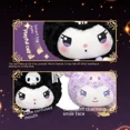 thumbnail image 5 of Nuevo producto de Sanrio, artículos de regalo, peluche genuino Kuromi, lindo y hermoso muñeco Kawaii, almohada, regalo sorpresa para niñas, regalo de cumpleaños, 5 of 5