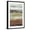 Black Frame, variant on Art.com Plum Vista I Art Print by Tim OToole, 12" x 18"